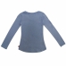 Vaikiški marškinėliai ilgomis rankovėmis Levi's Fille Plieno mėlynumo