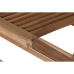 Banco Home ESPRIT Castanho Natural 100 x 45 x 90 cm