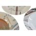 Zestaw Obiadowy Home ESPRIT Beżowy Wielokolorowy Porcelana 18 Części 27 x 27 x 2 cm