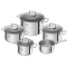Saucepans Zwilling 66500-000-0 Silver Steel 5 Pieces (4 Units)