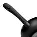 Wok Pan Feel Maestro MR-1217-28 Black Aluminium Ø 28 cm