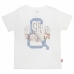 Børne Kortærmet T-shirt Levi's Hvid
