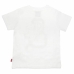 Børne Kortærmet T-shirt Levi's Hvid