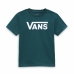 Barne Kortermet T-skjorte Vans By Vans Classic Cyan