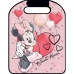 Capa para assento Minnie Mouse CZ10634 Cor de Rosa