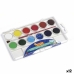 Akvarelfarver Jovi Multifarvet (12 enheder)