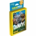 Aufkleber-Pack Panini National Geographic - Dinos (FR) 7 Briefumschläge