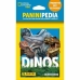 Uzlīmju komplekts Panini National Geographic - Dinos (FR) 7 Aploksnes