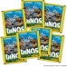 Lipdukų pakuotė Panini National Geographic - Dinos (FR) 7 Vokai