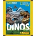Pakke med klistermærker Panini National Geographic - Dinos (FR) 7 Konvolutter