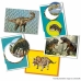 Aufkleber-Pack Panini National Geographic - Dinos (FR) 7 Briefumschläge