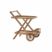Víceúčelový vozík DKD Home Decor Kaštanová 70 x 55 x 84 cm (70 x 50 x 84 cm)