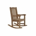 Siūbuojanti kėdė DKD Home Decor Ruda Tikmedis 56 x 87 x 102 cm (56 x 87 x 102 cm)