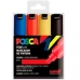 Set di Pennarelli POSCA PC-5M Basic Multicolore