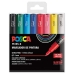 Uppsättning av markörer POSCA PC-1M 8 Delar Multicolour