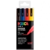 Набор маркеров POSCA PC-3M Разноцветный