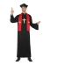 Kostum za odrasle Duhovnik Črna