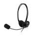 Ακουστικά με Μικρόφωνο Ewent EW3567 Μαύρο