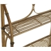 Scaffale DKD Home Decor Naturale Rattan Bambù 3 Mensole (62 x 15 x 103 cm)