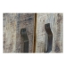 Estantes DKD Home Decor Metal Madeira de mangueira (95 x 40 x 170 cm)