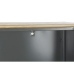 Лавица DKD Home Decor Естествен Сив Метал Дървен 2 Рафтове (79 x 39 x 133 cm)