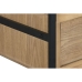 Полка DKD Home Decor Коричневый Чёрный Металл Деревянный MDF 80 x 33 x 160 cm (1)