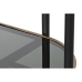 Полка DKD Home Decor Чёрный Позолоченный Металл Стеклянный 103 x 42 x 180 cm (1)