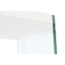Scaffale DKD Home Decor Bianco Trasparente Cristallo Legno MDF 40 x 30 x 180 cm (1)