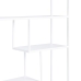 Ράφια SQUARE Μέταλλο Λευκό 80 x 26 x 180 cm