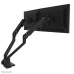 Stolní držák na obrazovku Neomounts FPMA-D750DBLACK2 Černý