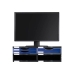 Επιτραπέζια Βάση για Οθόνη Archivo 2000 πολυστερίνη Μπλε Μαύρο 36 x 60 x 16,5 cm