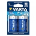 Batéria Varta LR20 D 1,5 V 16500 mAh High Energy (2 pcs) Modrá