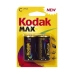 Baterie Kodak LR14 1,5 V (2 pcs)