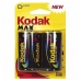 Alkalne Baterije Kodak LR20 1,5 V (2 pcs)