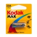 Alkaline Batteri Kodak 30636057 12 V ULTRA 12 V