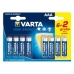 батарейка Varta LR6 AAA 1,5V High Energy (8 pcs)