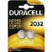 Batterier DURACELL DL2032B2 3 V