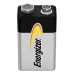 Batterier Power Energizer Energizer Power V 6LR61 9 V (1 enheder)
