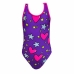 Swimsuit for Girls Ras Estela Purple