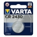 Knappcellsbatteri litium Varta CR2430 3 V 290 mAh 1.55 V