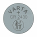 Batteria a Bottone a Litio Varta CR2430 3 V 290 mAh 1.55 V