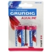 Alkaline baterijas LR14 Grundig Tips C (24 gb.)