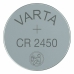 Lithium Button Cell Battery Varta CR2450 3 V CR2450 560 mAh 1.55 V