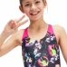 Swimsuit for Girls Speedo Allover Splashback Blue