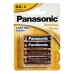 Piles Alcalines Panasonic 1x4 LR6APB LR6 AA (12 Unités)