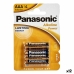 Šarminės baterijos Panasonic LR03 AAA (12 vnt.)