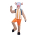 Kostyme barn One Piece Chopper (5 Deler)