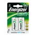 Oppladbare Batterier Energizer ENRC2500P2 C HR14 2500 mAh
