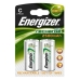 Rechargeable Batteries Energizer ENRC2500P2 C HR14 2500 mAh
