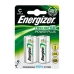 Atkārtoti Uzlādējamas Baterijas Energizer ENRC2500P2 C HR14 2500 mAh